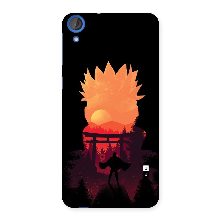 Naruto Anime Sunset Art Back Case for HTC Desire 820