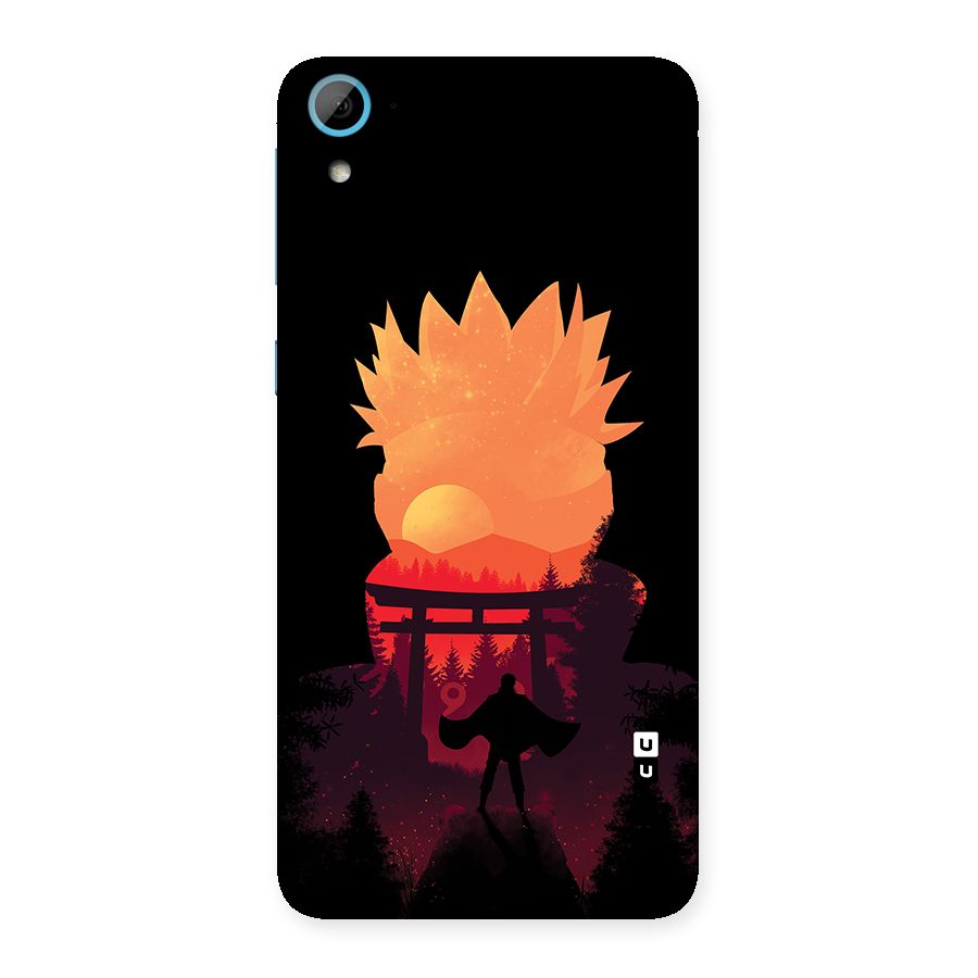 Naruto Anime Sunset Art Back Case for HTC Desire 826