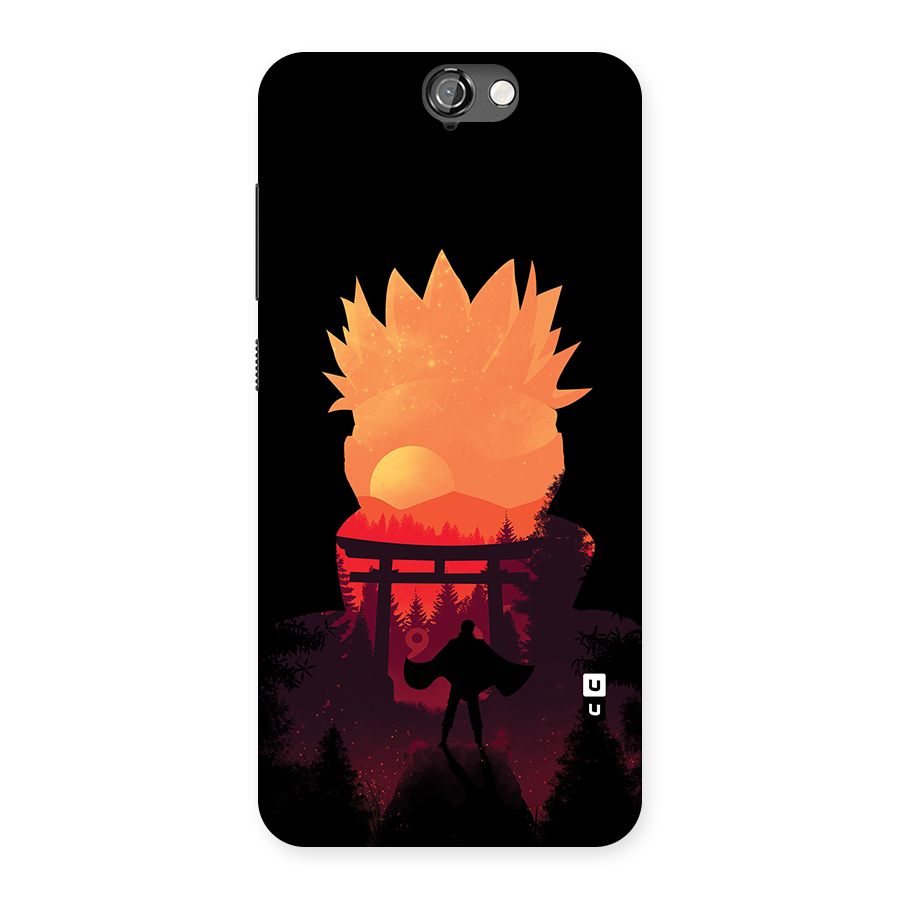 Naruto Anime Sunset Art Back Case for HTC One A9