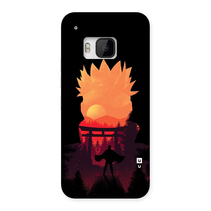 Naruto Anime Sunset Art Back Case for HTC One M9