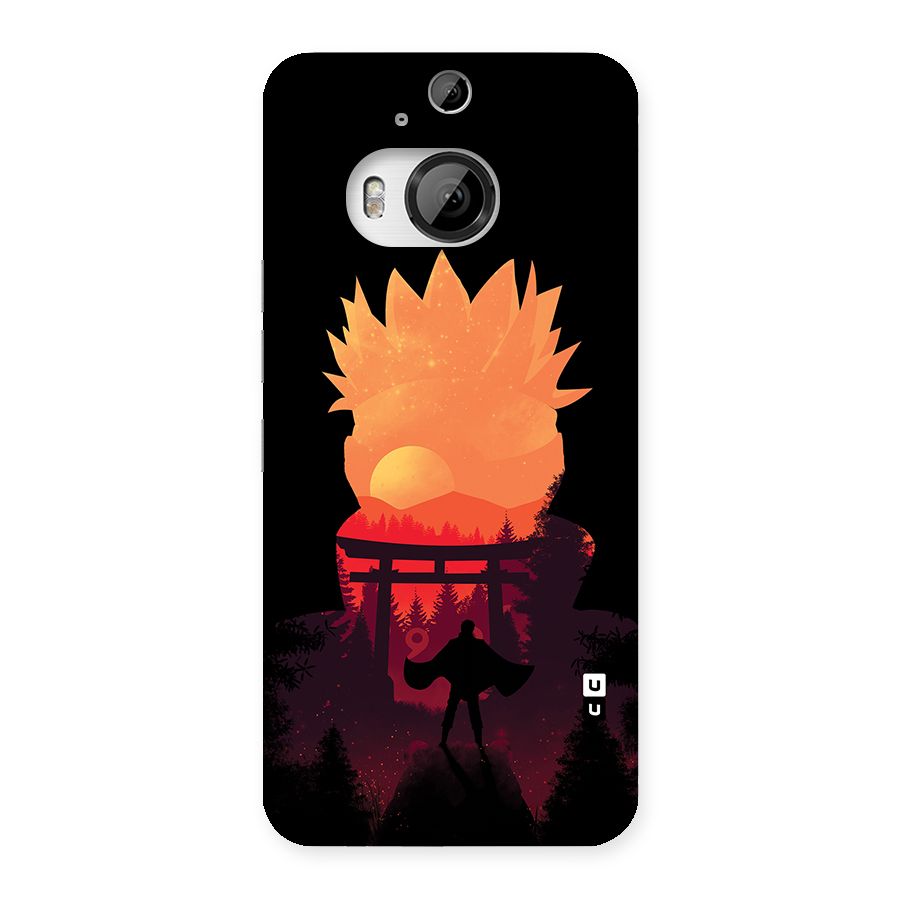 Naruto Anime Sunset Art Back Case for HTC One M9 Plus