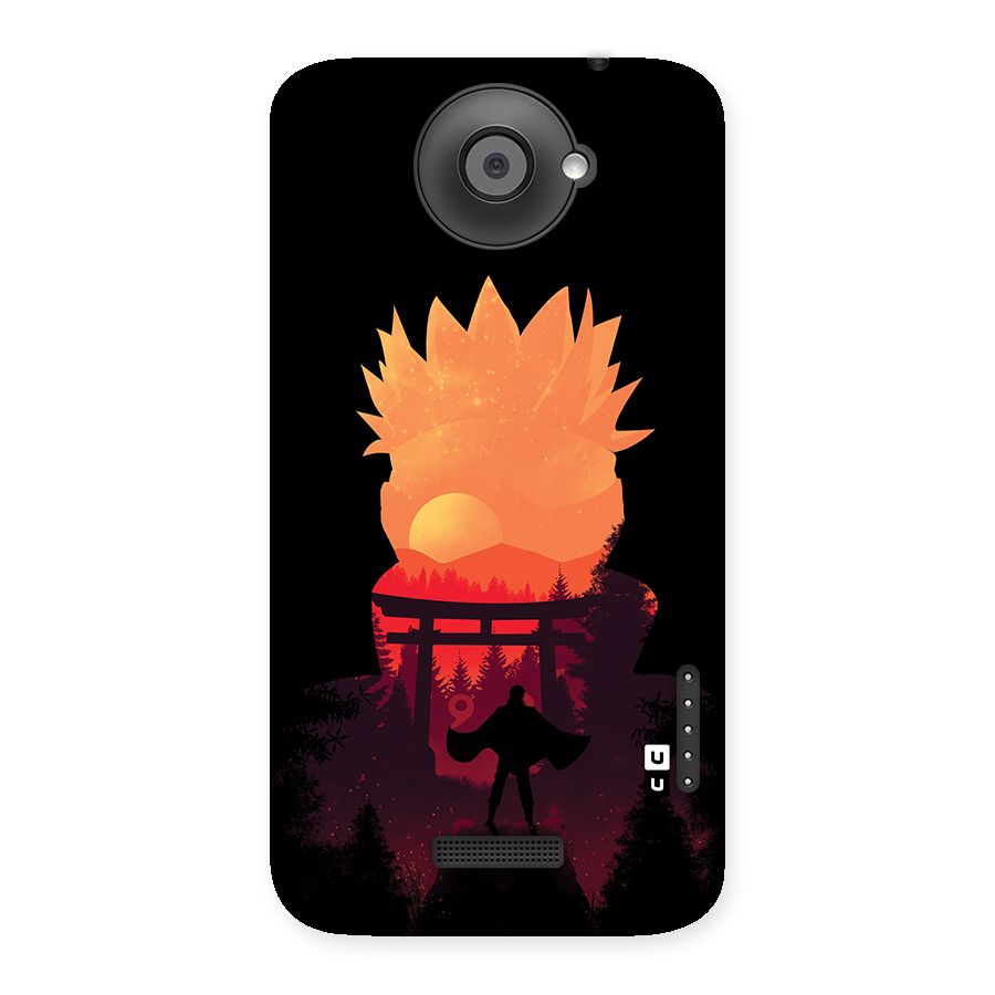 Naruto Anime Sunset Art Back Case for HTC One X