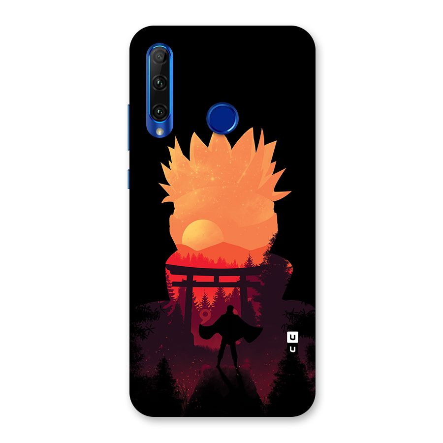 Naruto Anime Sunset Art Back Case for Honor 20i