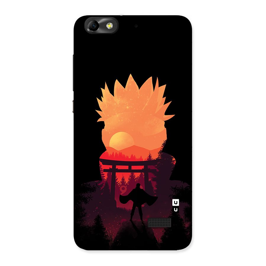 Naruto Anime Sunset Art Back Case for Honor 4C