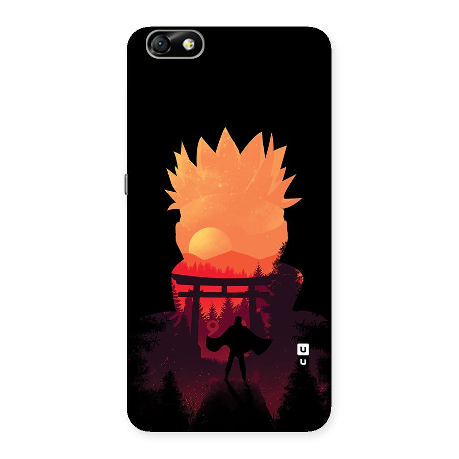 Naruto Anime Sunset Art Back Case for Honor 4X