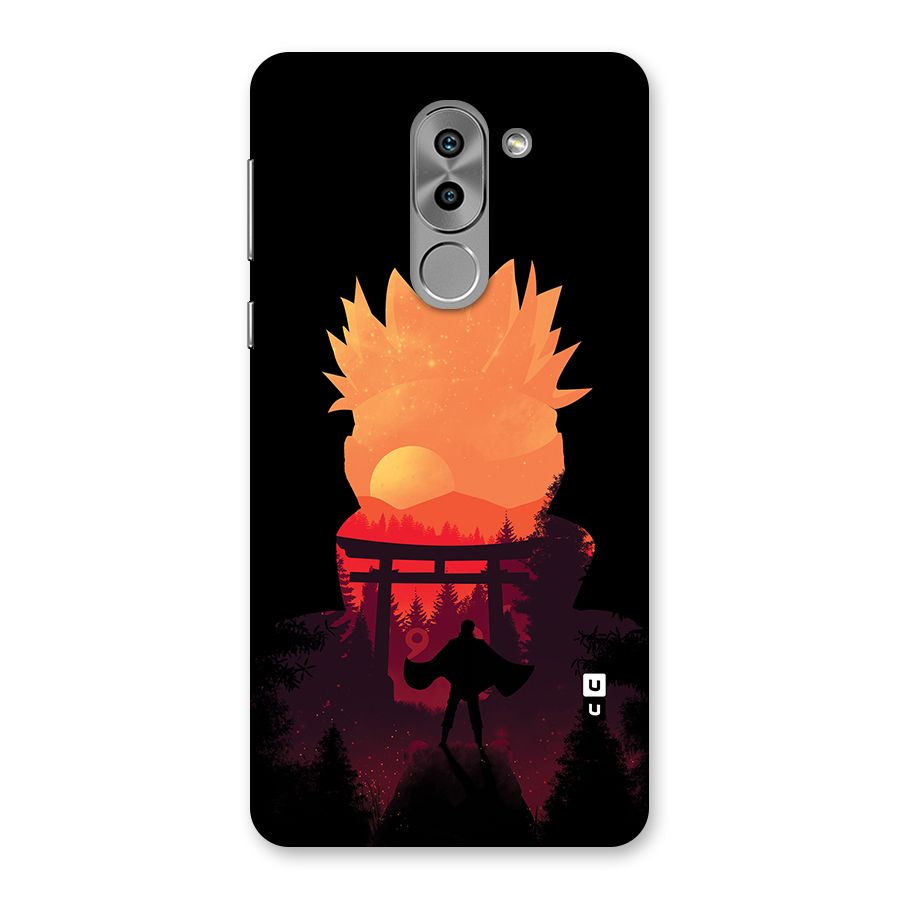 Naruto Anime Sunset Art Back Case for Honor 6X