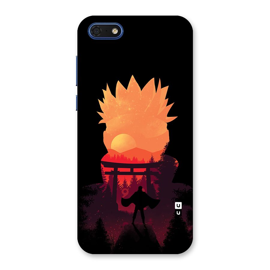 Naruto Anime Sunset Art Back Case for Honor 7s