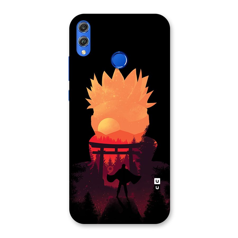 Naruto Anime Sunset Art Back Case for Honor 8X