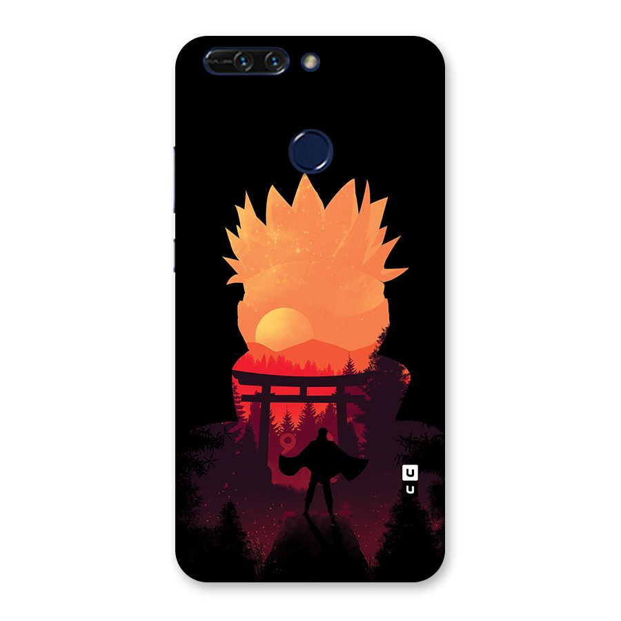 Naruto Anime Sunset Art Back Case for Honor 8 Pro