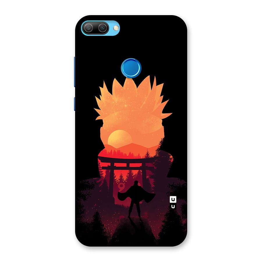 Naruto Anime Sunset Art Back Case for Honor 9N