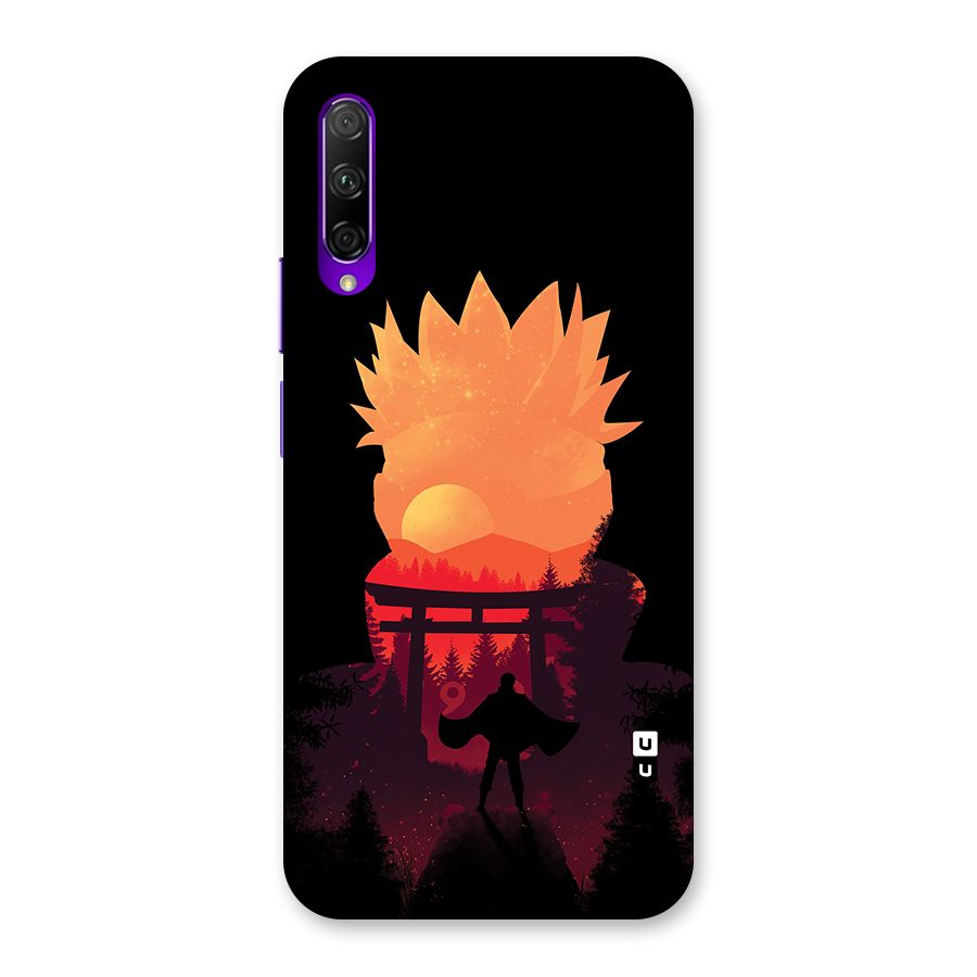 Naruto Anime Sunset Art Back Case for Honor 9X Pro