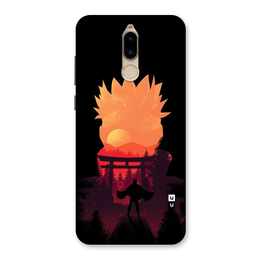 Naruto Anime Sunset Art Back Case for Honor 9i