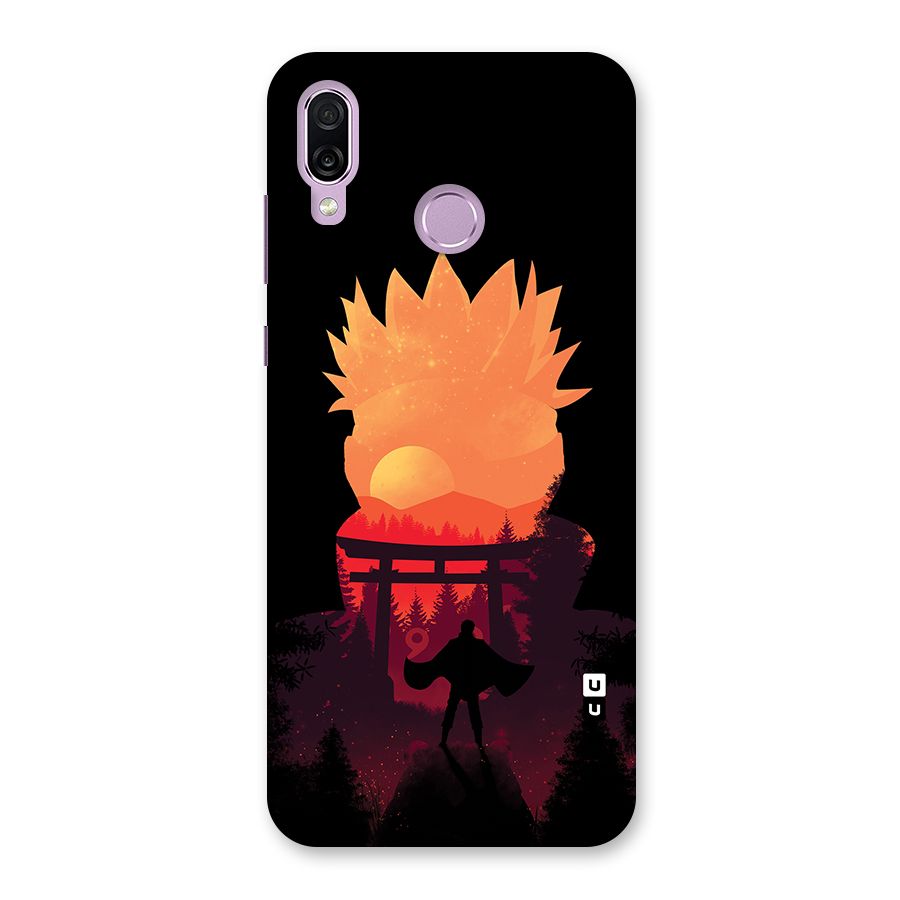 Naruto Anime Sunset Art Back Case for Honor Play