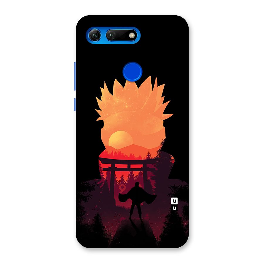 Naruto Anime Sunset Art Back Case for Honor View 20