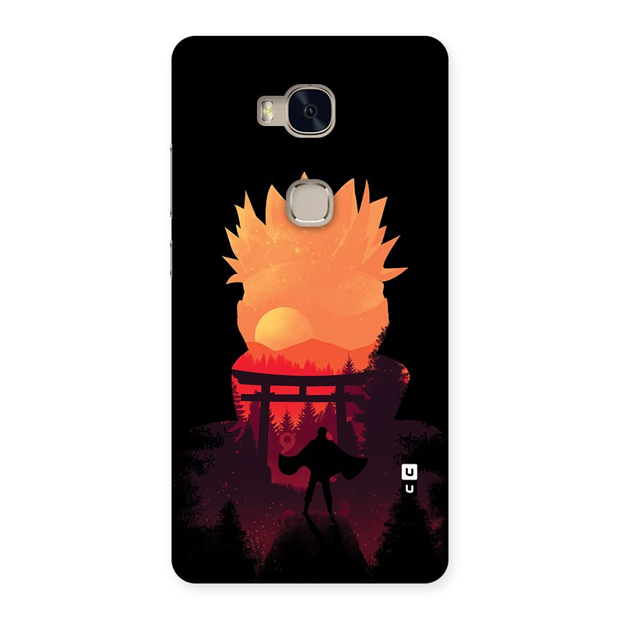 Naruto Anime Sunset Art Back Case for Huawei Honor 5X