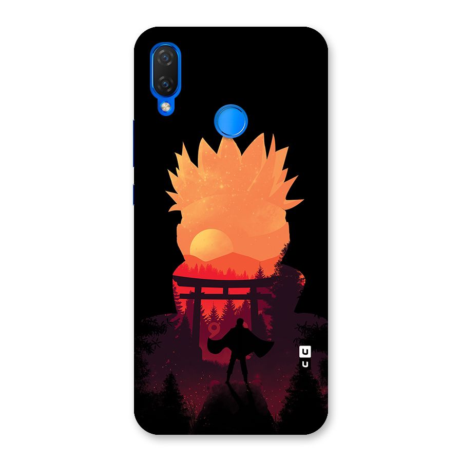 Naruto Anime Sunset Art Back Case for Huawei P Smart+