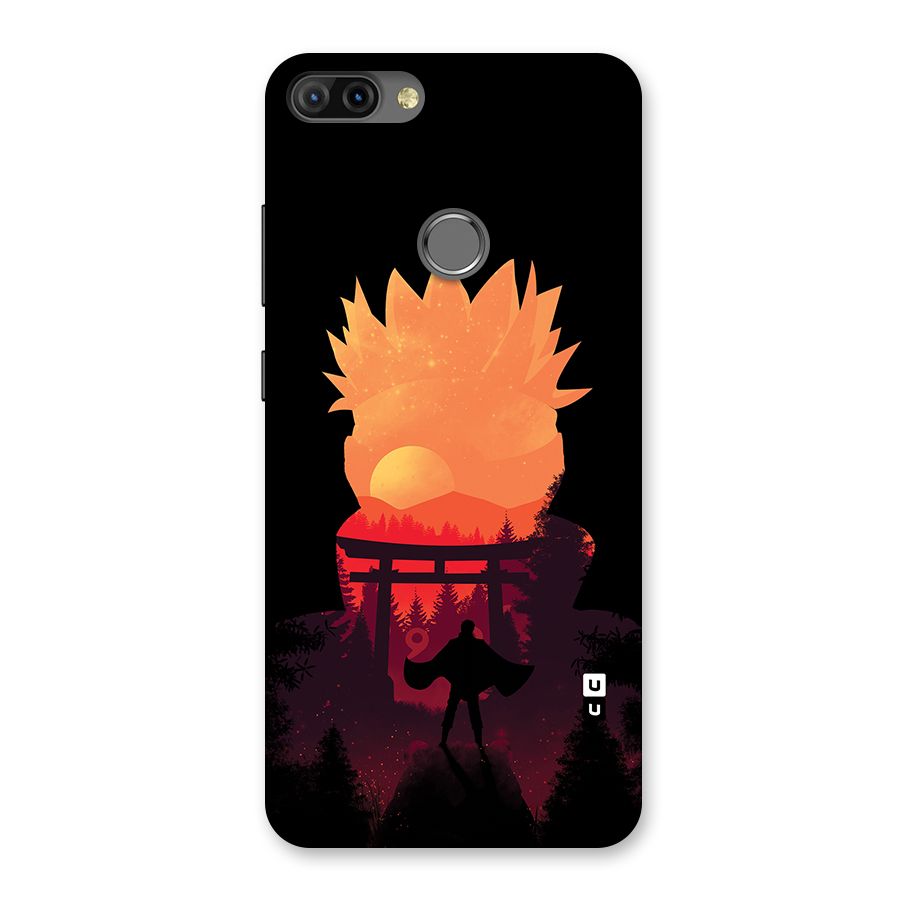 Naruto Anime Sunset Art Back Case for Infinix Hot 6 Pro