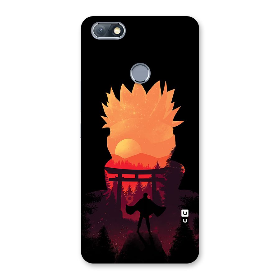 Naruto Anime Sunset Art Back Case for Infinix Note 5