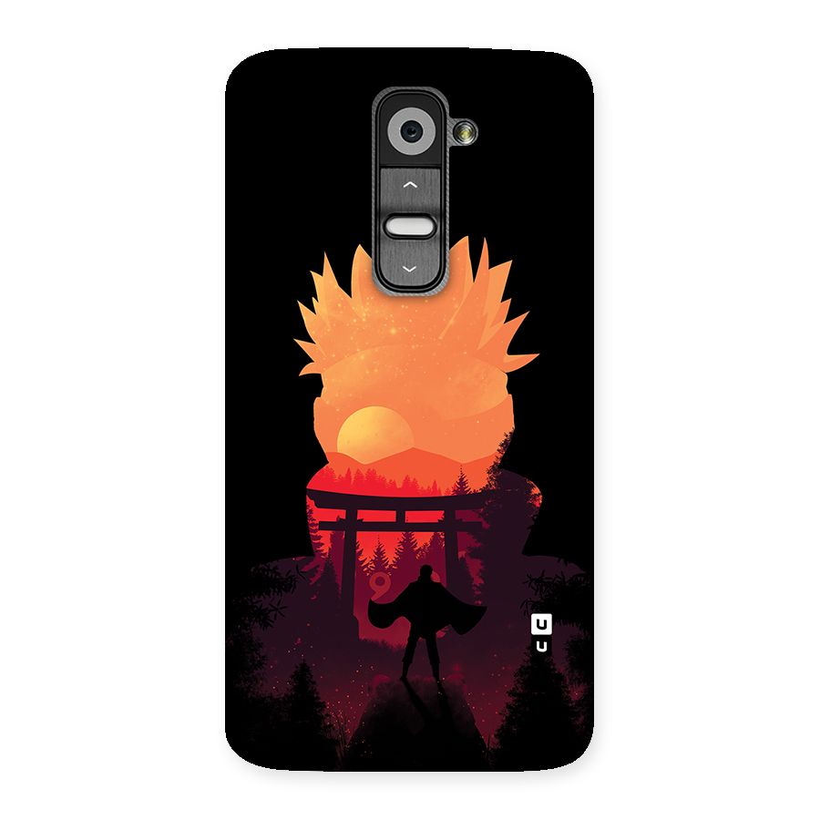 Naruto Anime Sunset Art Back Case for LG G2