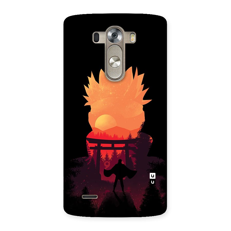 Naruto Anime Sunset Art Back Case for LG G3