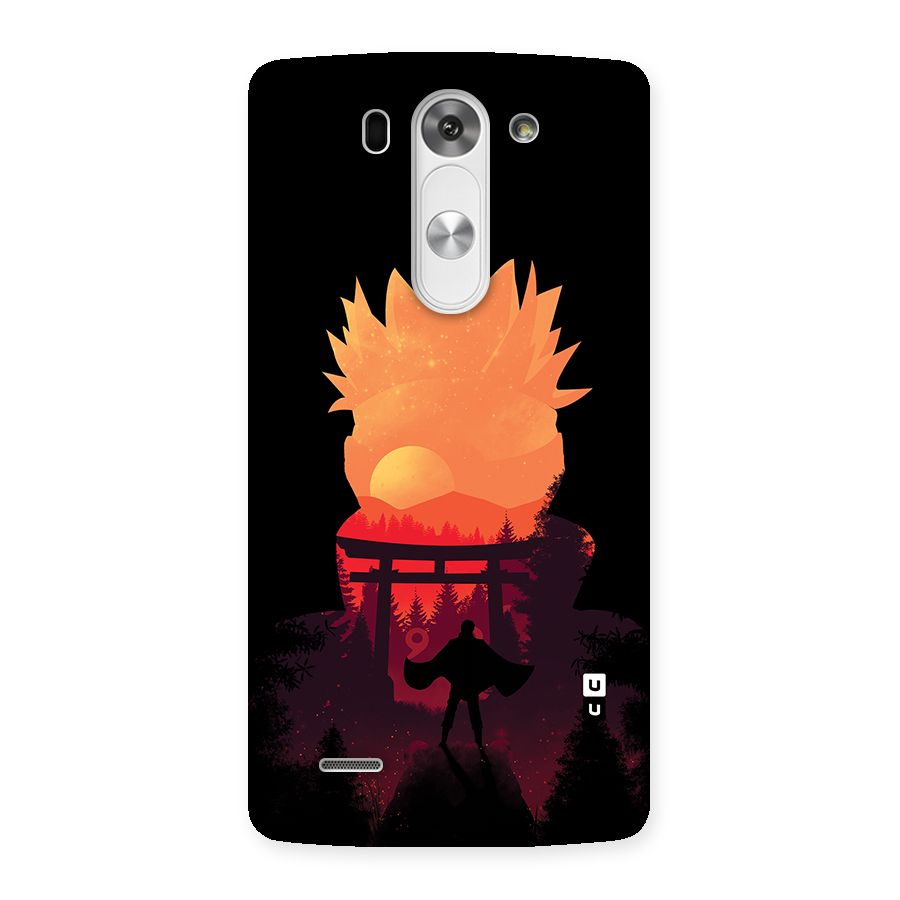 Naruto Anime Sunset Art Back Case for LG G3 Beat