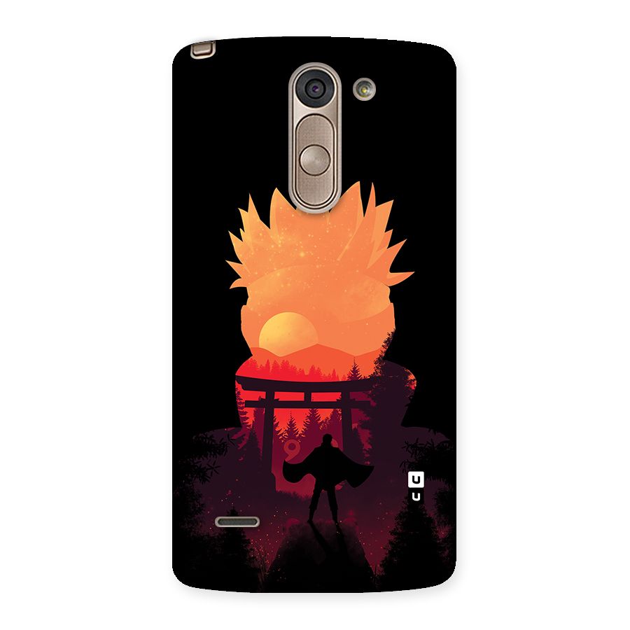 Naruto Anime Sunset Art Back Case for LG G3 Stylus
