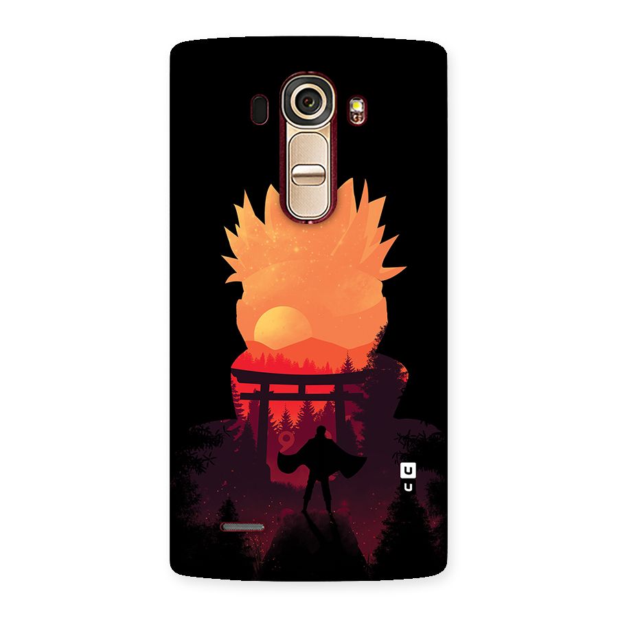 Naruto Anime Sunset Art Back Case for LG G4