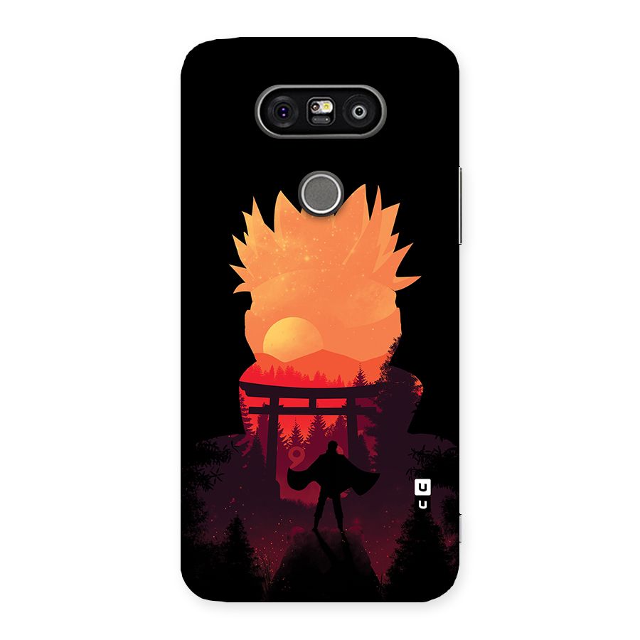 Naruto Anime Sunset Art Back Case for LG G5