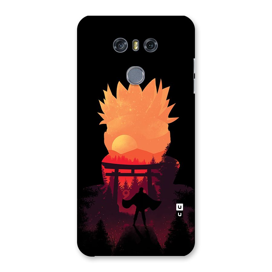 Naruto Anime Sunset Art Back Case for LG G6