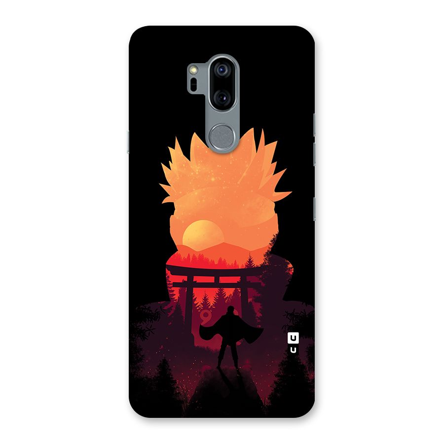 Naruto Anime Sunset Art Back Case for LG G7