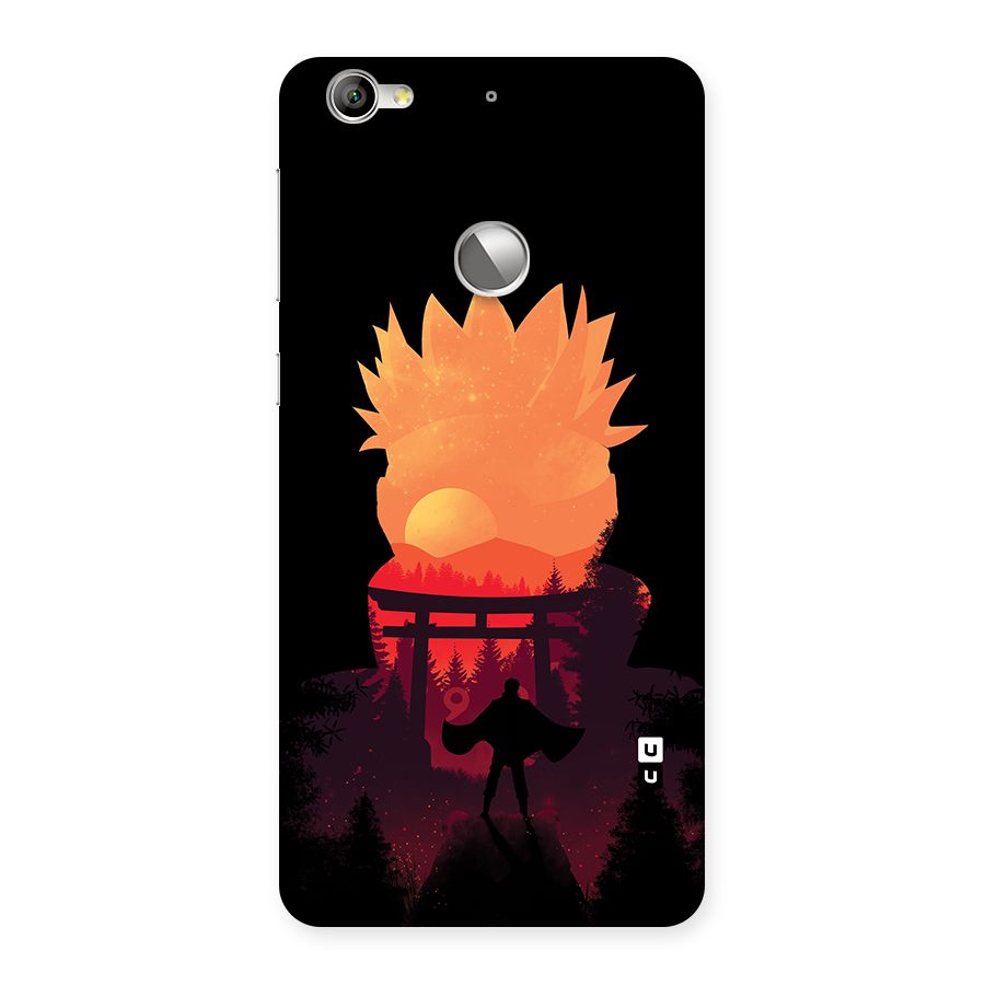 Naruto Anime Sunset Art Back Case for LeTV Le 1s