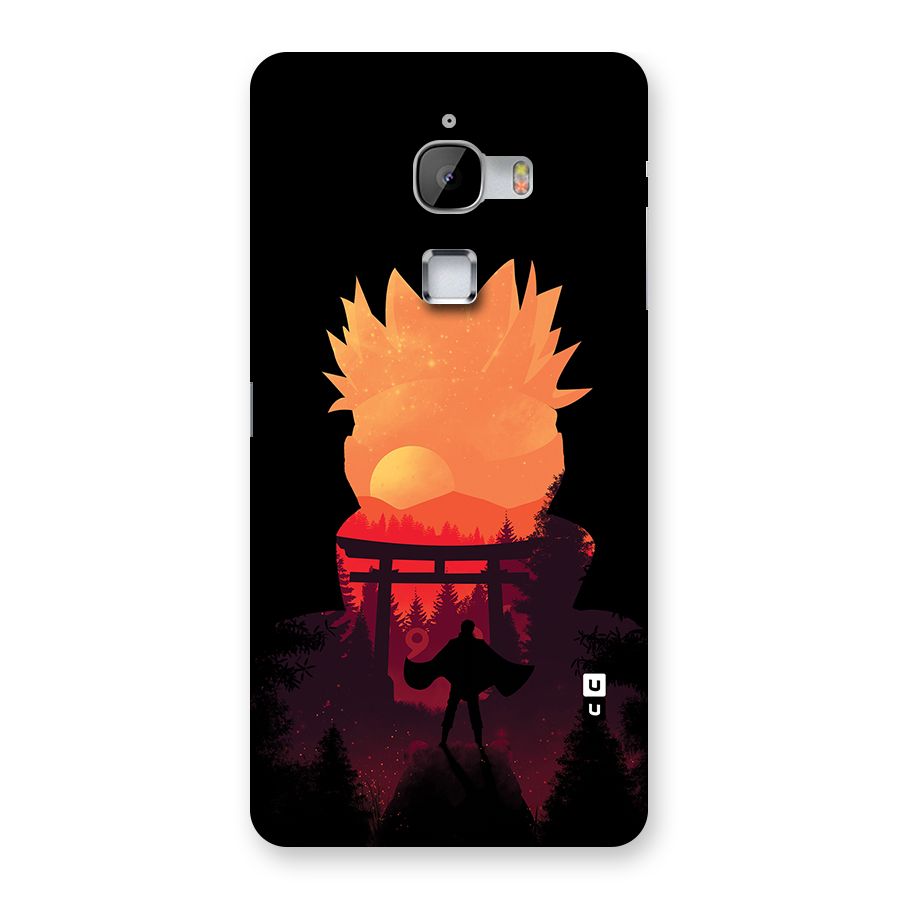 Naruto Anime Sunset Art Back Case for LeTv Le Max
