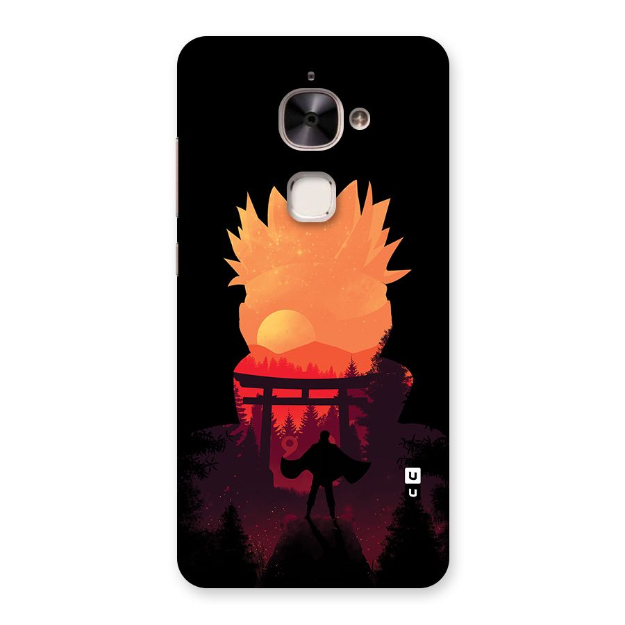 Naruto Anime Sunset Art Back Case for Le 2