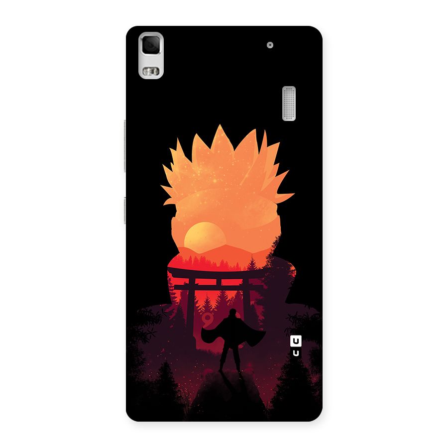 Naruto Anime Sunset Art Back Case for Lenovo K3 Note