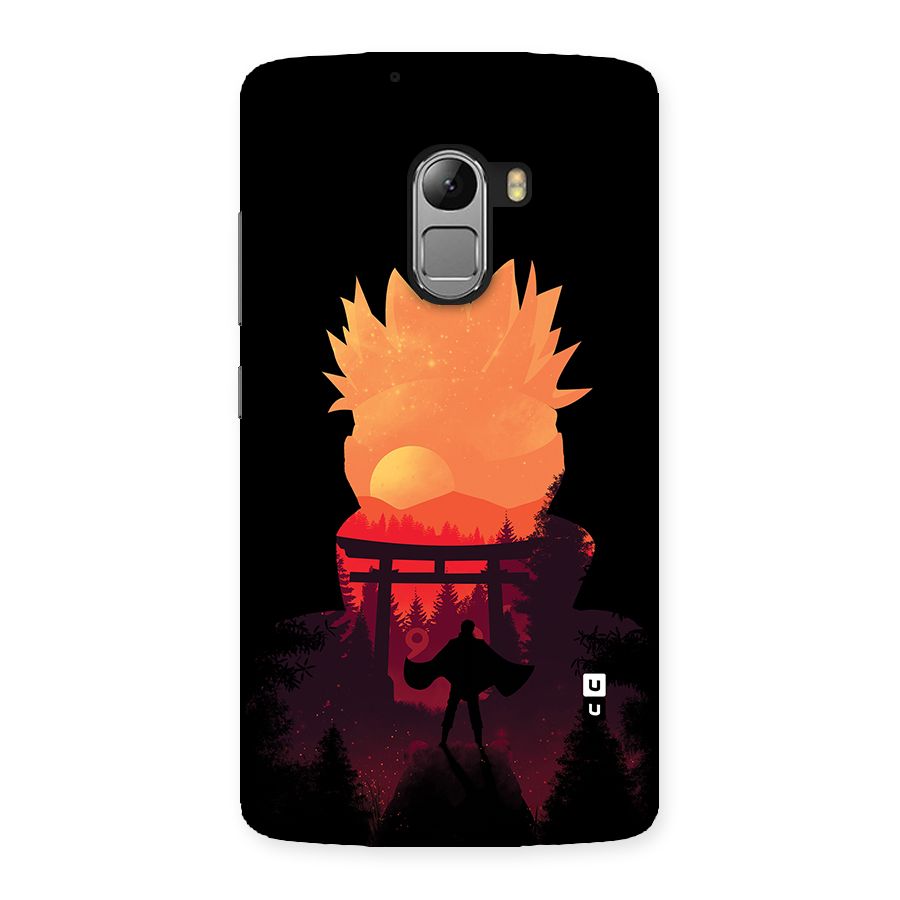 Naruto Anime Sunset Art Back Case for Lenovo K4 Note