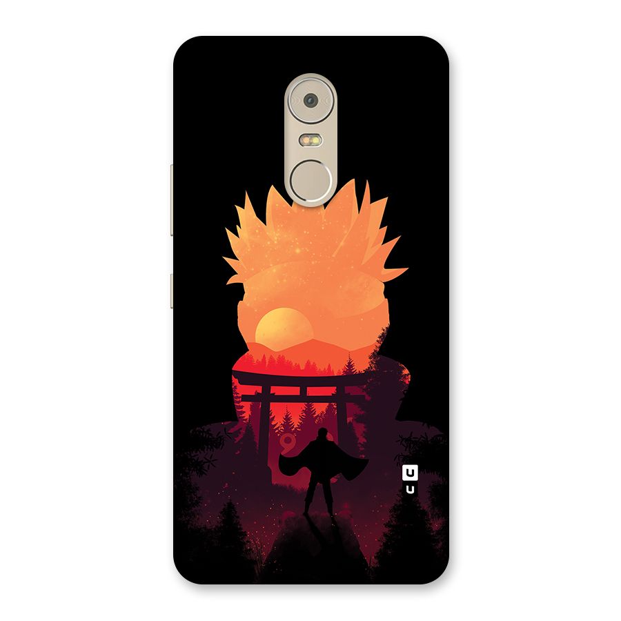 Naruto Anime Sunset Art Back Case for Lenovo K6 Note