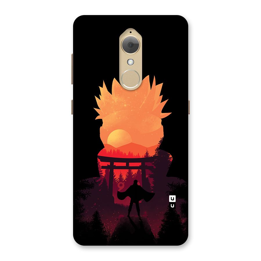 Naruto Anime Sunset Art Back Case for Lenovo K8