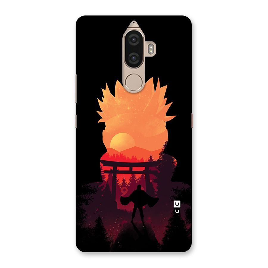 Naruto Anime Sunset Art Back Case for Lenovo K8 Note