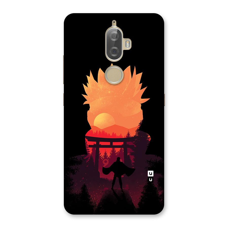 Naruto Anime Sunset Art Back Case for Lenovo K8 Plus