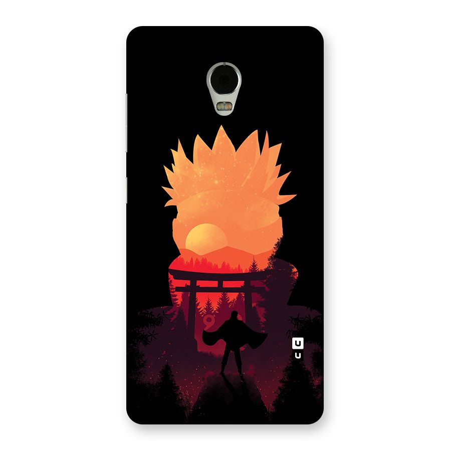 Naruto Anime Sunset Art Back Case for Lenovo Vibe P1