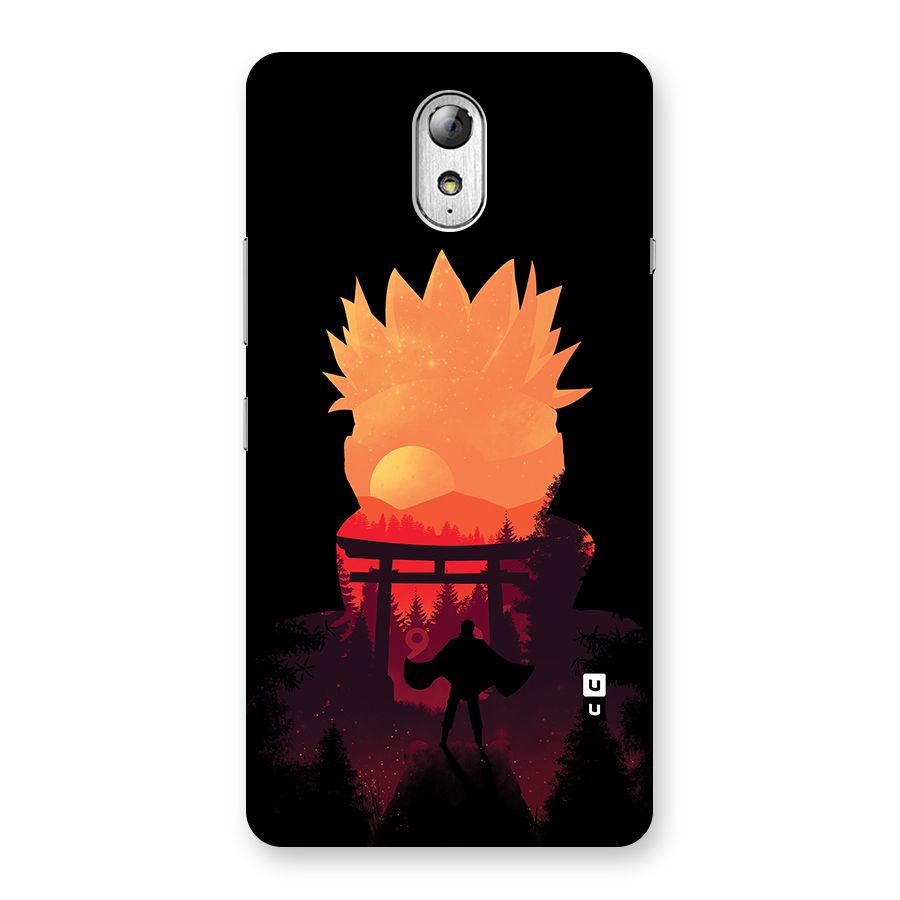 Naruto Anime Sunset Art Back Case for Lenovo Vibe P1M