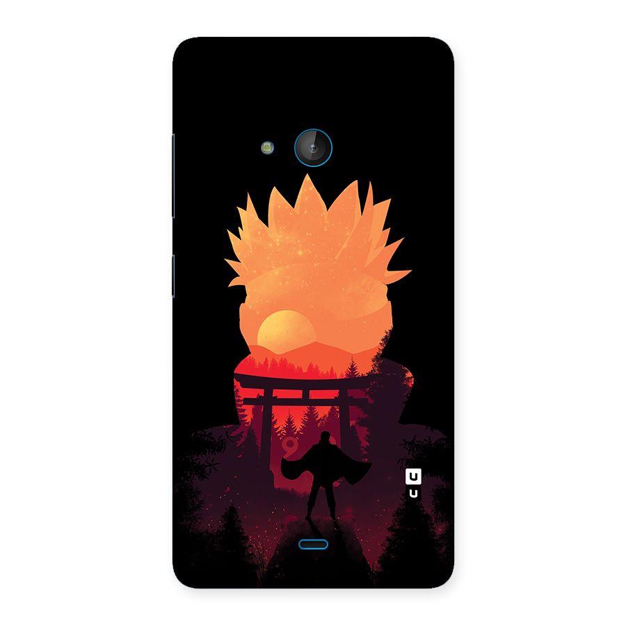 Naruto Anime Sunset Art Back Case for Lumia 540