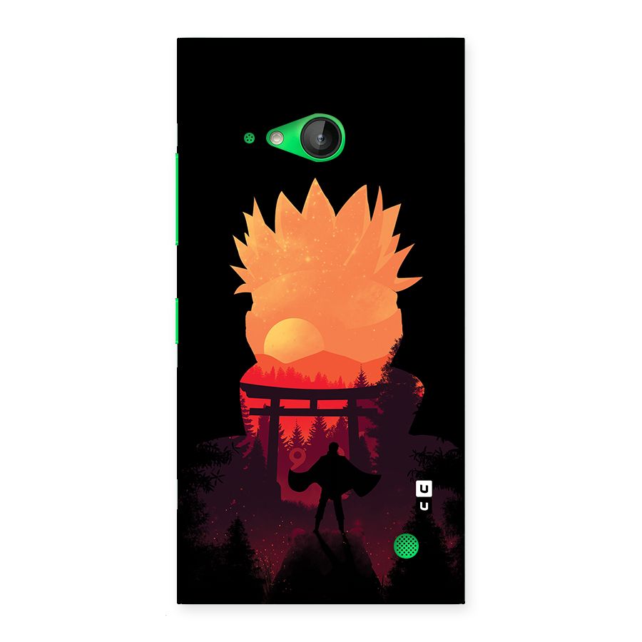 Naruto Anime Sunset Art Back Case for Lumia 730