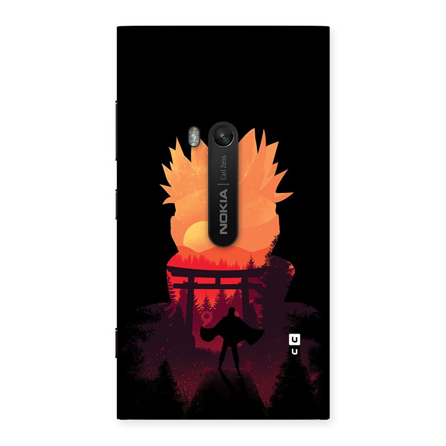 Naruto Anime Sunset Art Back Case for Lumia 920