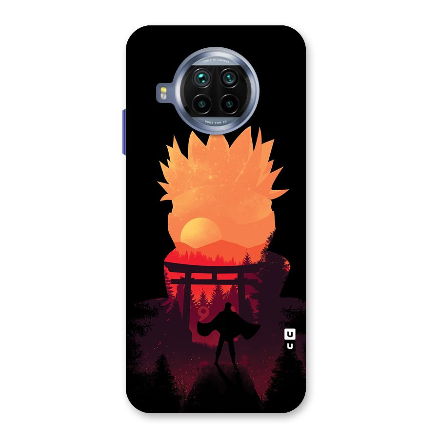 Naruto Anime Sunset Art Back Case for Mi 10i