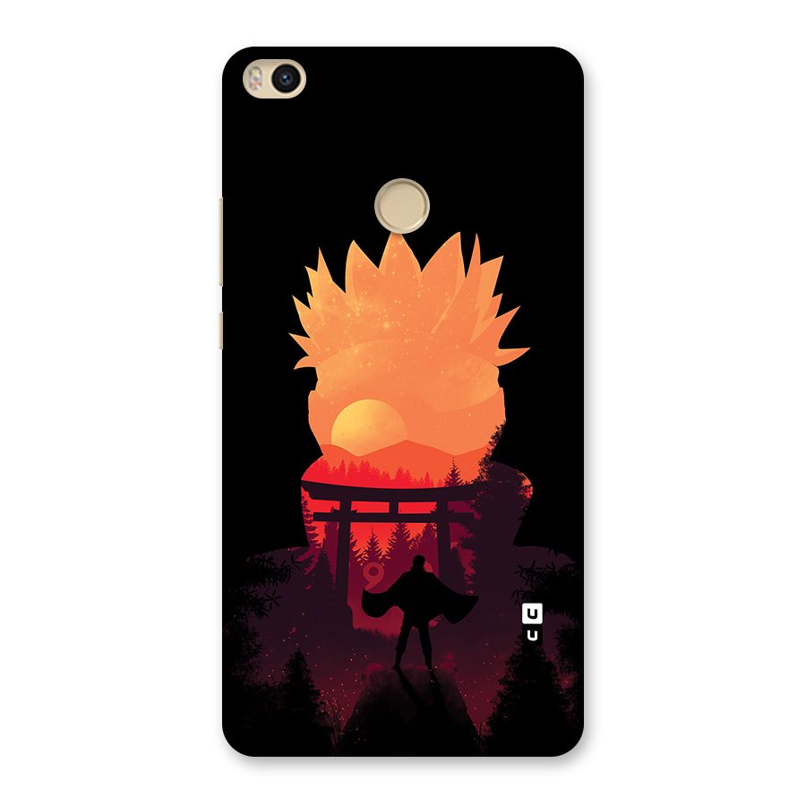 Naruto Anime Sunset Art Back Case for Mi Max 2
