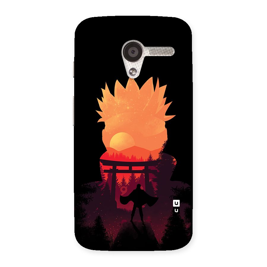 Naruto Anime Sunset Art Back Case for Moto X