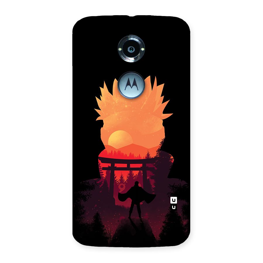 Naruto Anime Sunset Art Back Case for Moto X 2nd Gen