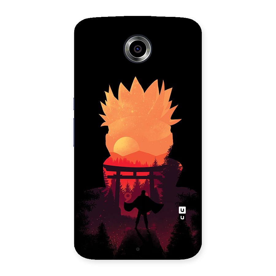 Naruto Anime Sunset Art Back Case for Nexsus 6