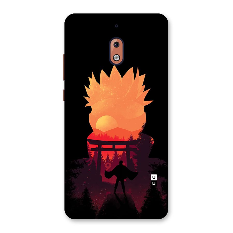 Naruto Anime Sunset Art Back Case for Nokia 2.1